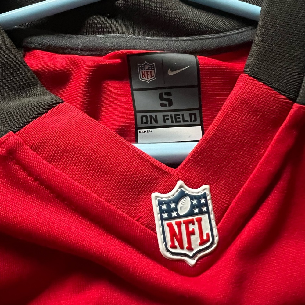 Authentic boys, NFL jersey